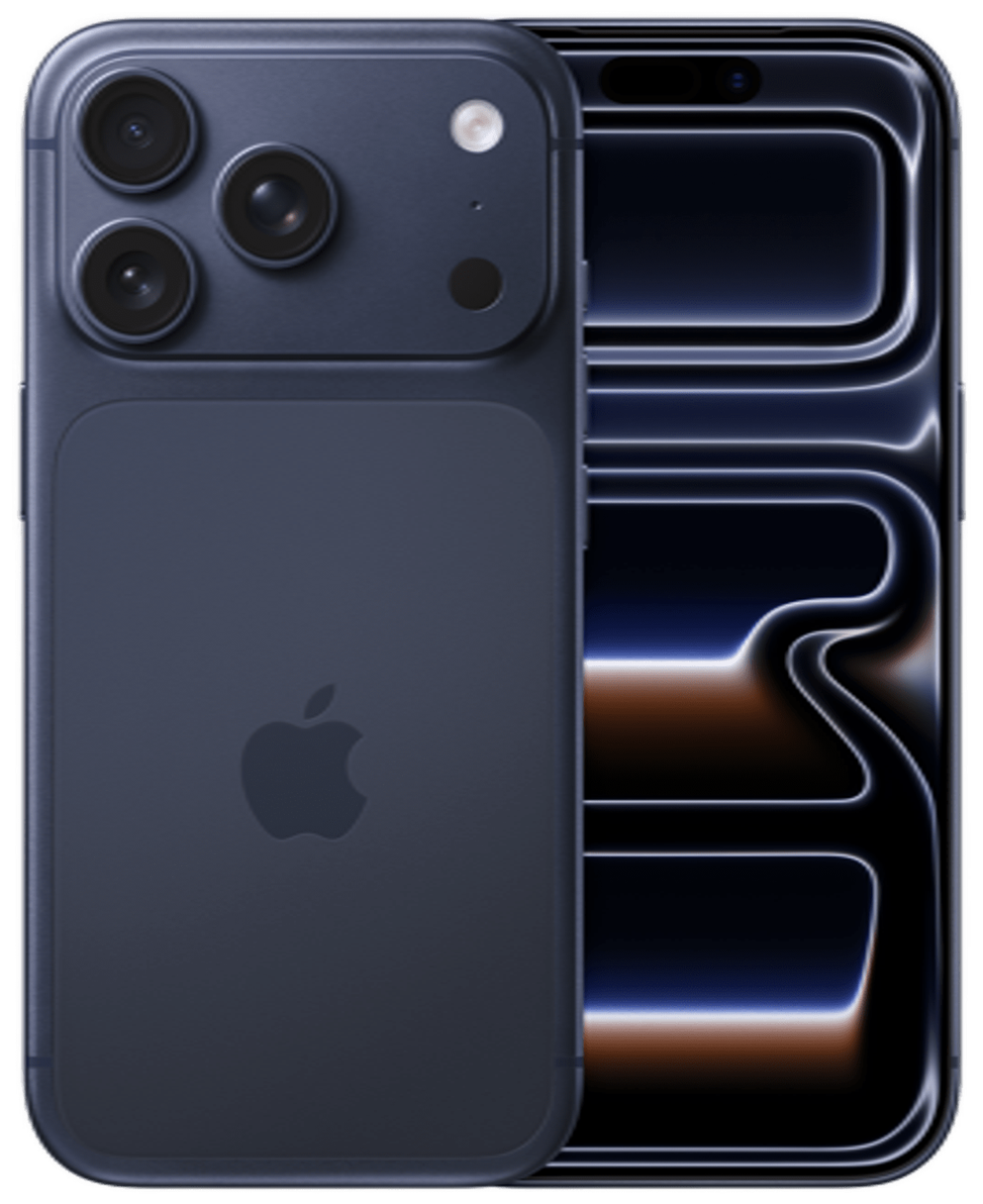 Apple iPhone 17 Pro — Deep Blue