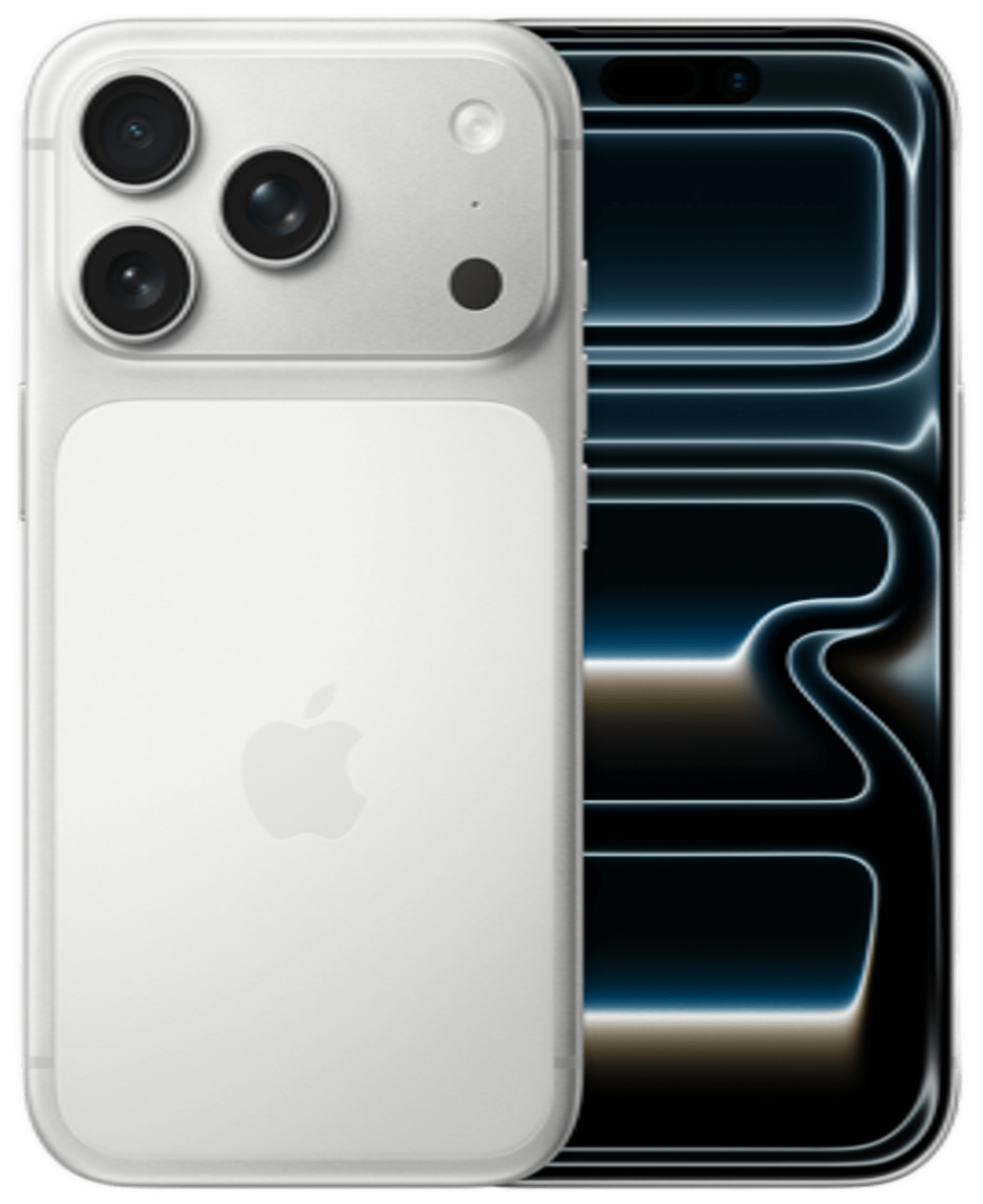 Apple iPhone 17 Pro — Silver