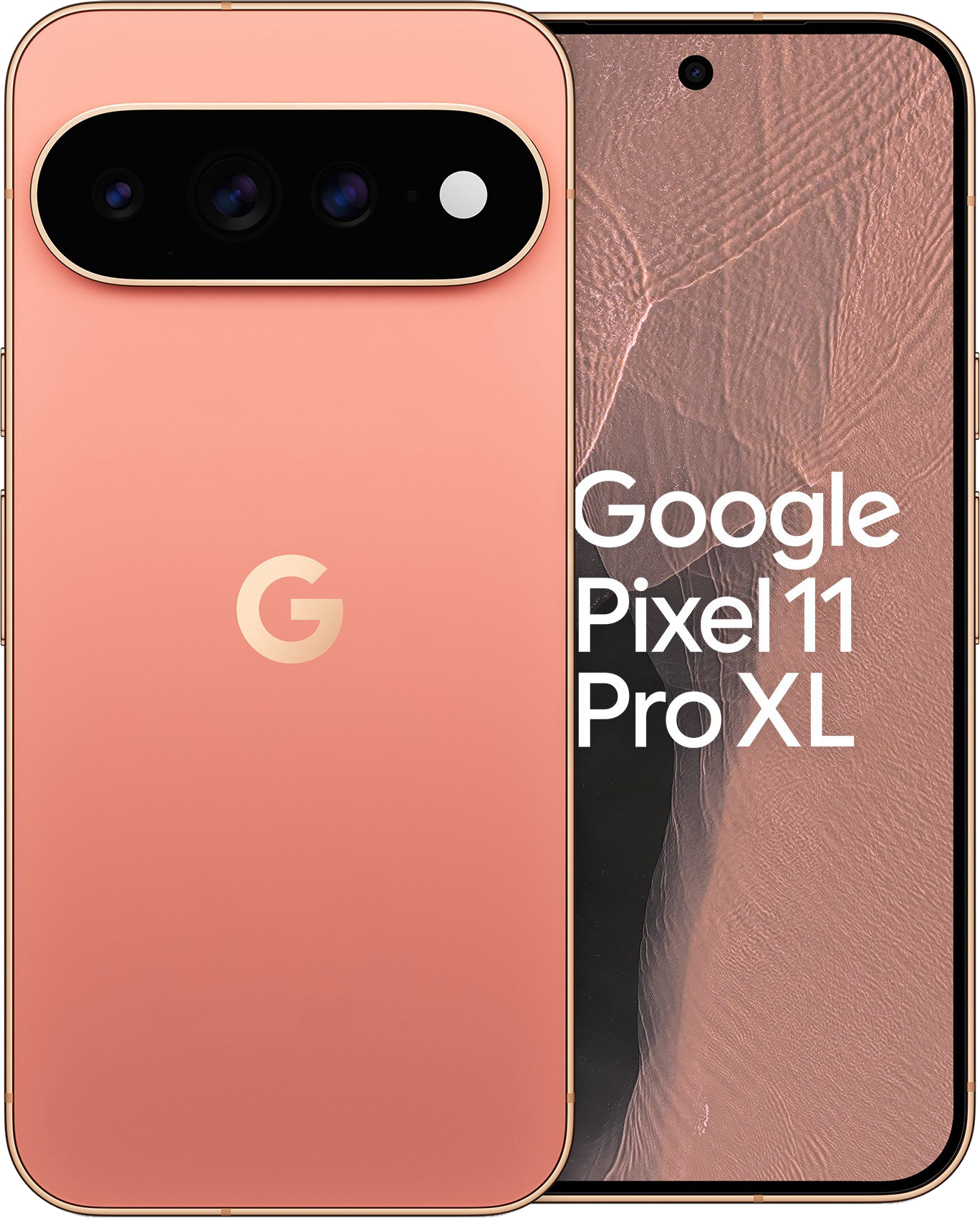 Google Pixel 11 Pro XL — Canyon