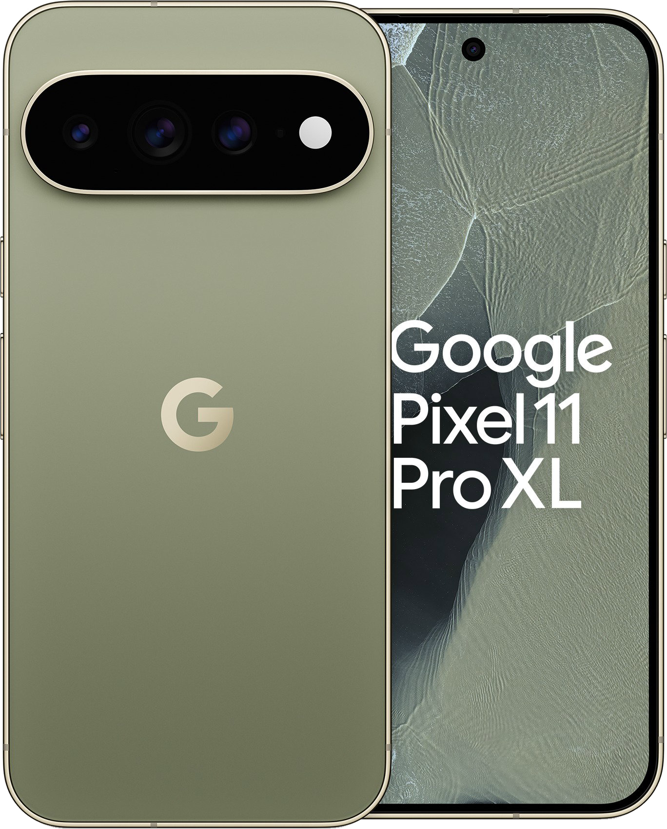 Google Pixel 11 Pro XL — Olive