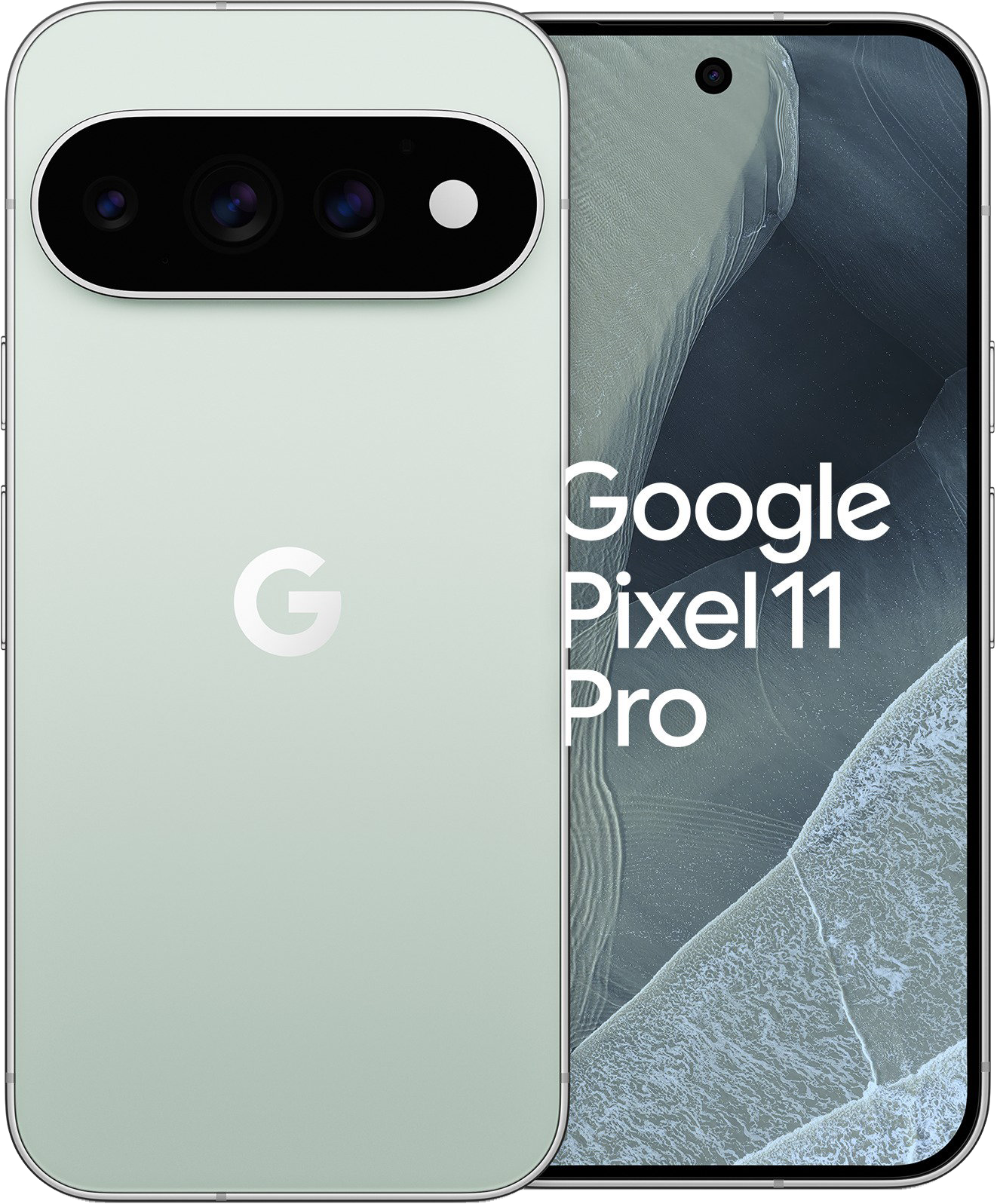 Google Pixel 11 Pro — Fog