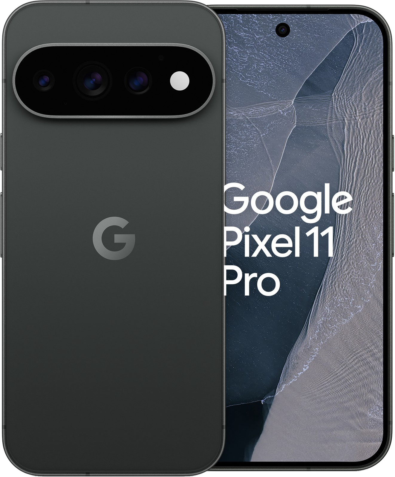 Google Pixel 11 Pro — Obsidian
