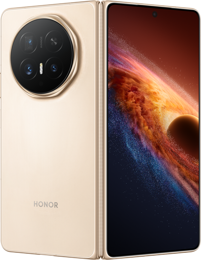 HONOR Magic V6 — Sunrise Gold