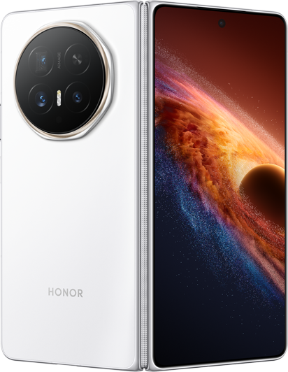 HONOR Magic V6 — Ivory White