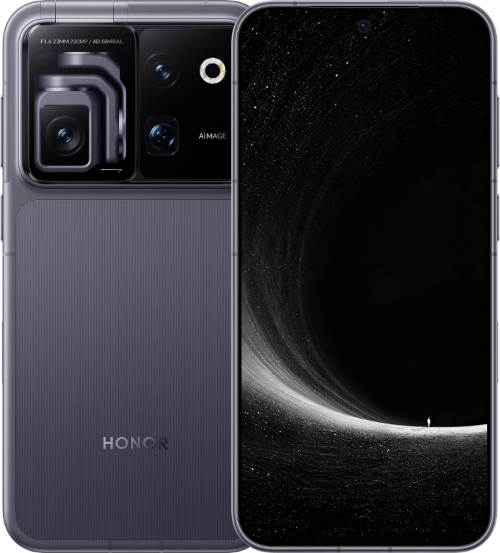 HONOR Robot Phone — Moon-shadow Grey