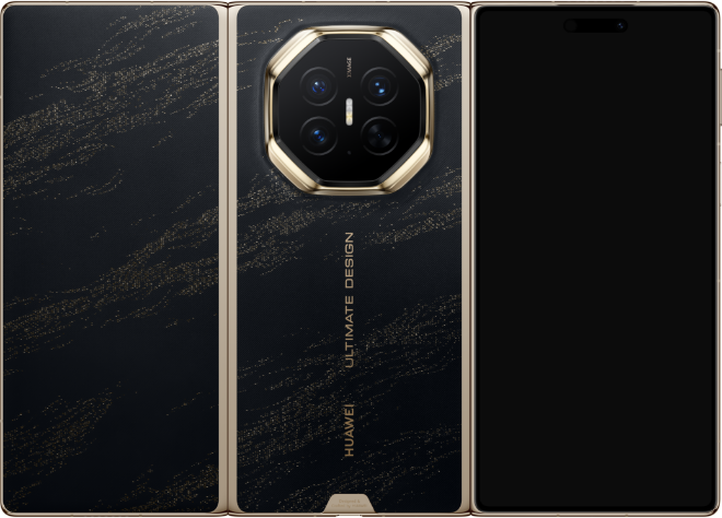 Huawei Mate XT 2 — Obsidian Black (玄黑)