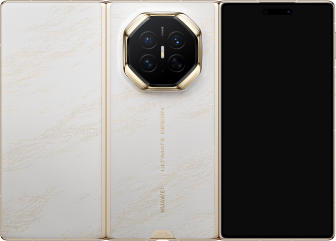Huawei Mate XT 2 — Radiant White (皓白)