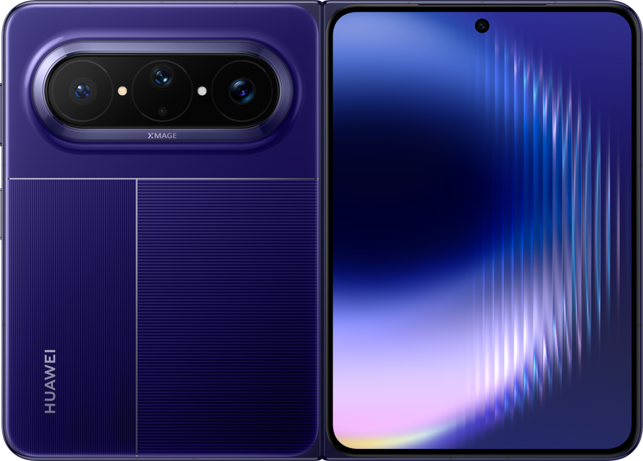 Huawei Pura X Max — Interstellar Blue (星际蓝)