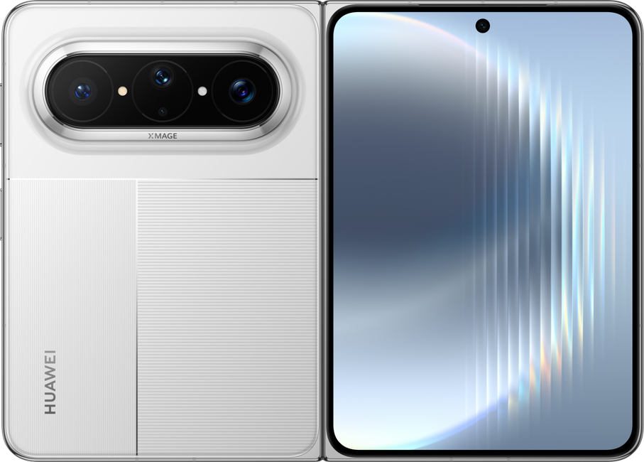 Huawei Pura X Max — Absolute White (零度白)