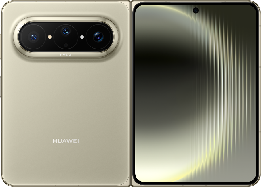 Huawei Pura X Max — Olive Gold (橄榄金)