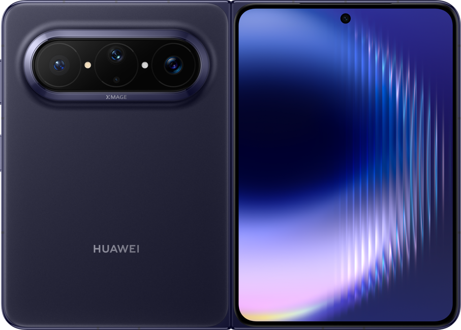 Huawei Pura X Max — Phantom Black (幻夜黑)