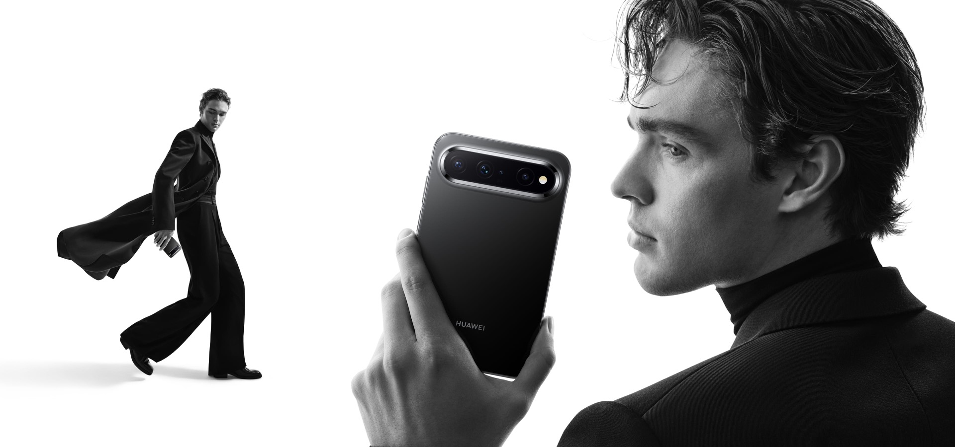 Huawei Pura X View Β· The first phone built wide instead of tall, and it does not fold