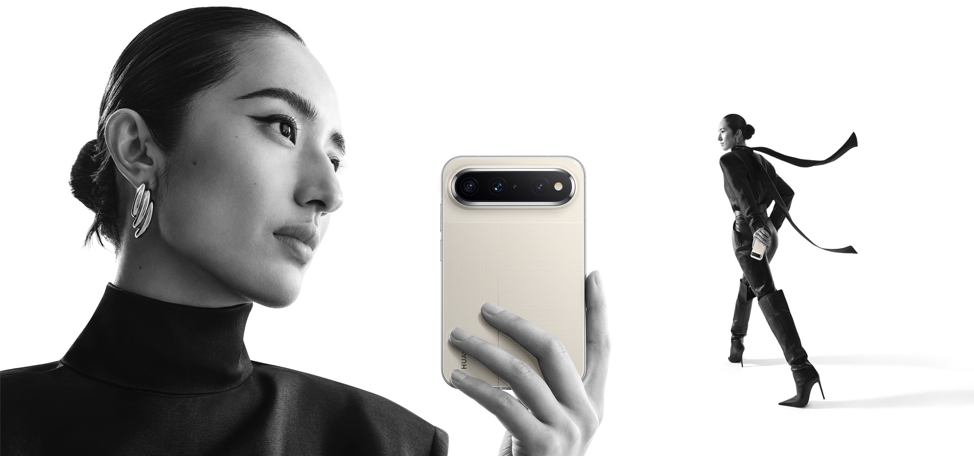 Huawei Pura X View Β· The first phone built wide instead of tall, and it does not fold
