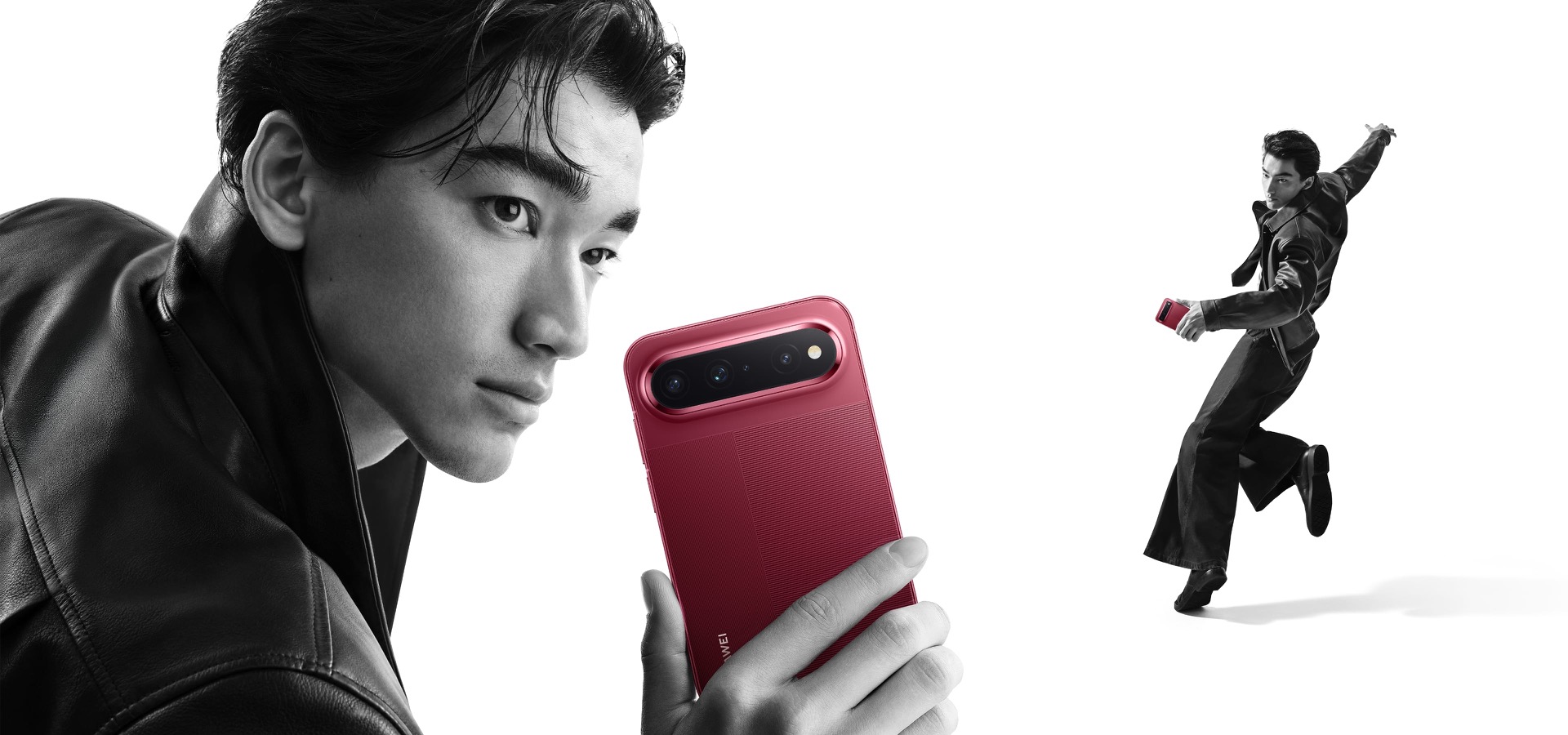 Huawei Pura X View Β· The first phone built wide instead of tall, and it does not fold