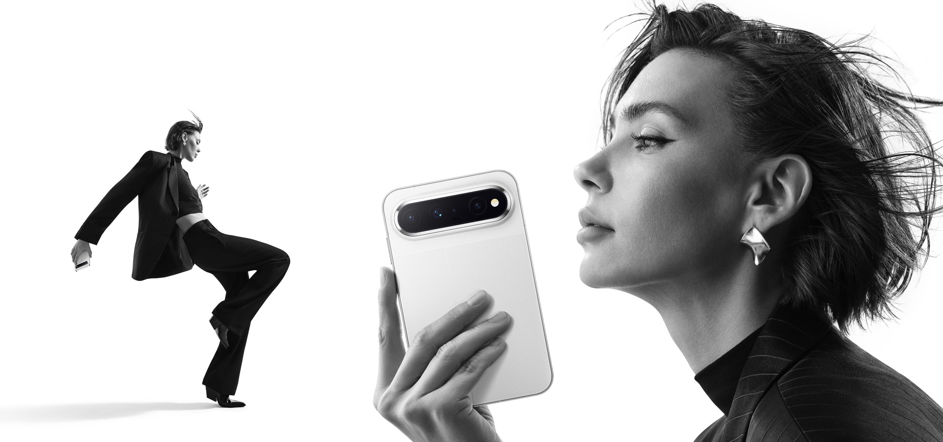 Huawei Pura X View Β· The first phone built wide instead of tall, and it does not fold