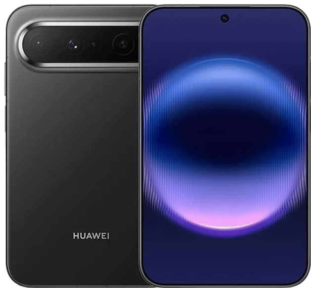 Huawei Pura X View — Phantom Black (幻夜黑)