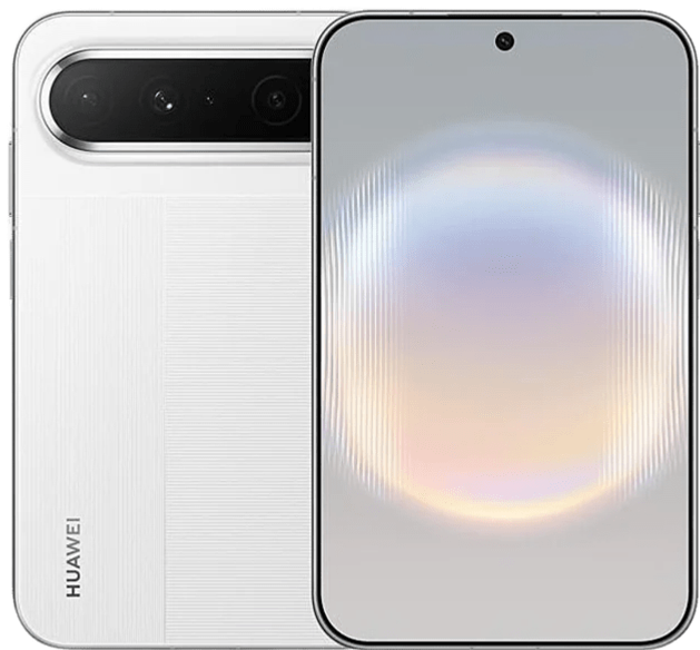 Huawei Pura X View — Absolute White (零度白)