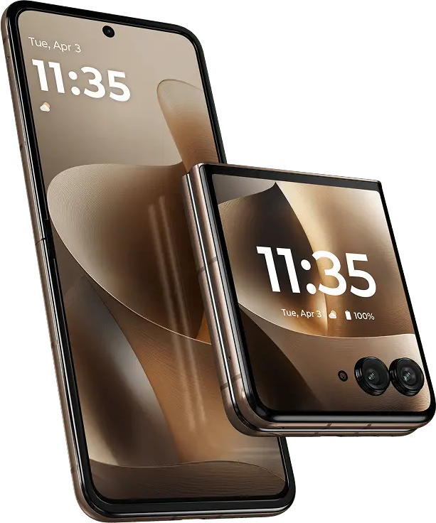 Motorola Razr Ultra — PANTONE Cocoa