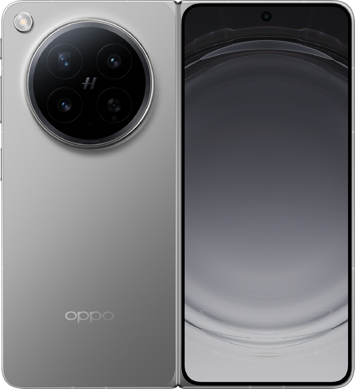 OPPO Find N6 — Stellar Titanium