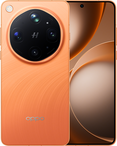OPPO Find X9 Ultra — Canyon Orange