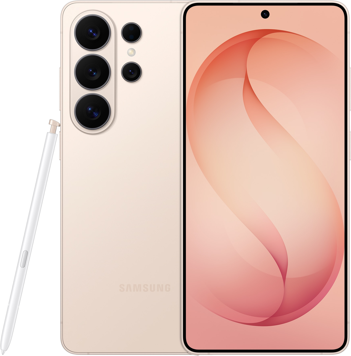 Samsung Galaxy S26 Ultra — Pink Gold