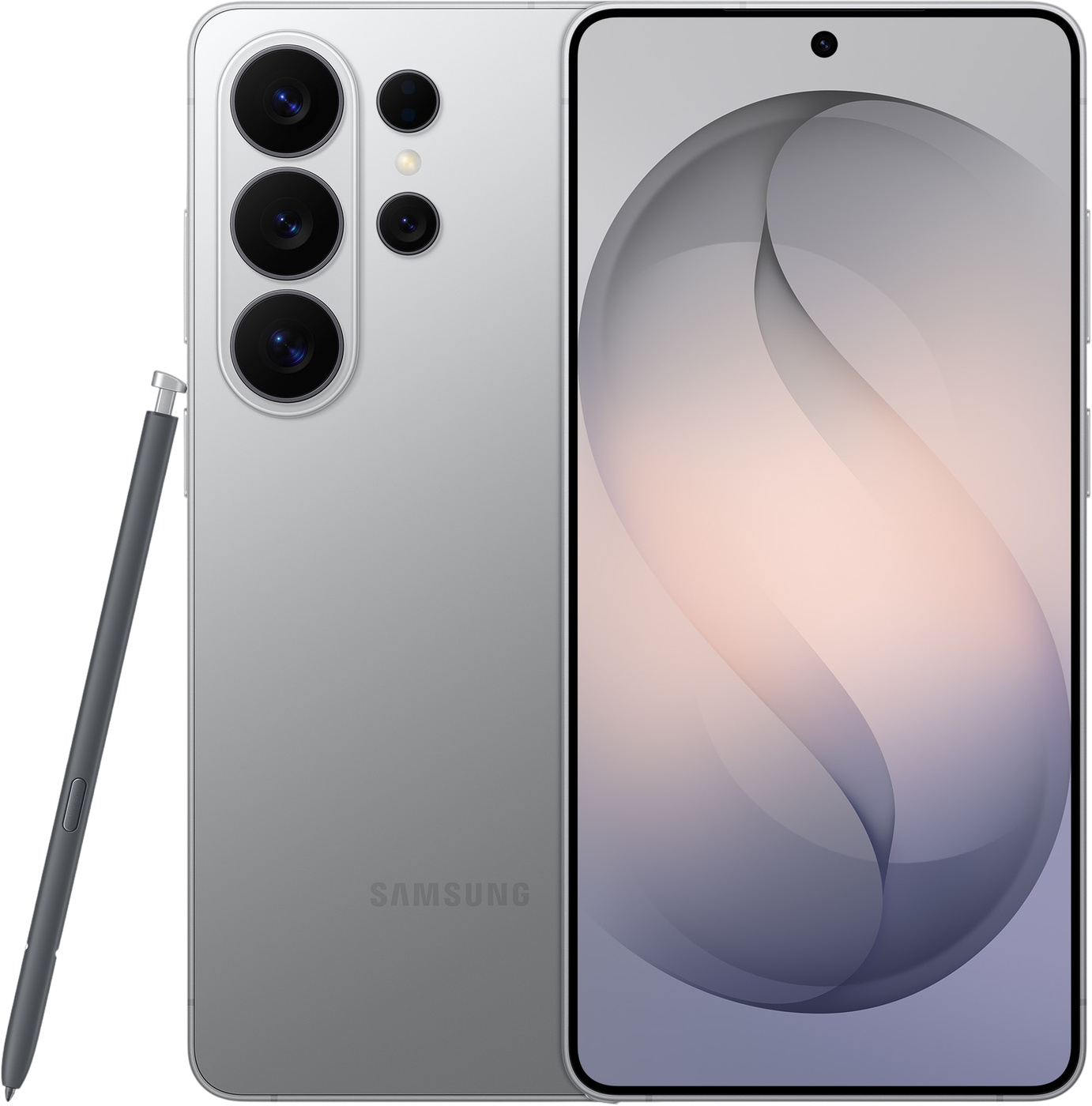 Samsung Galaxy S26 Ultra — Silver Shadow