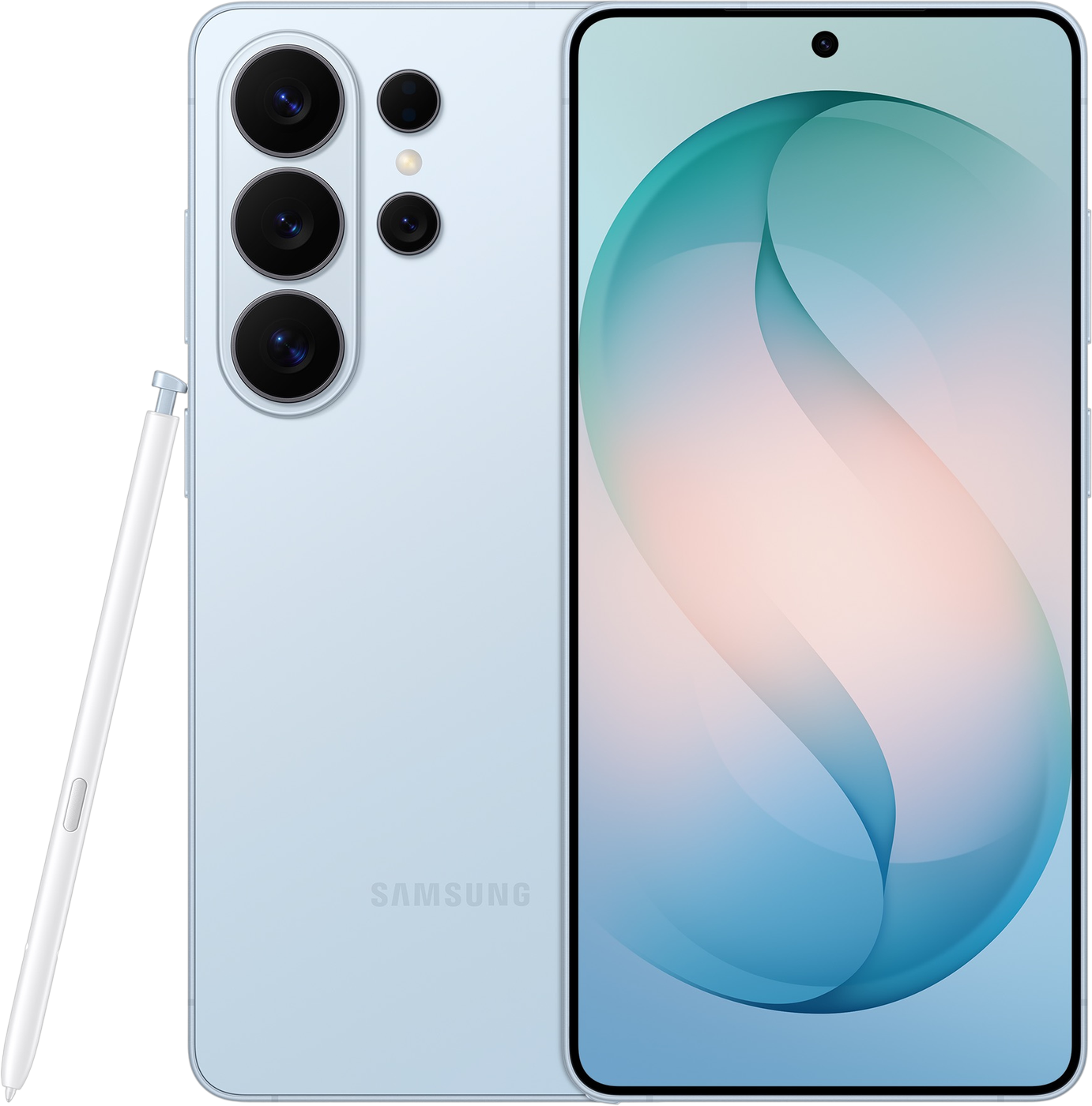 Samsung Galaxy S26 Ultra — Sky Blue