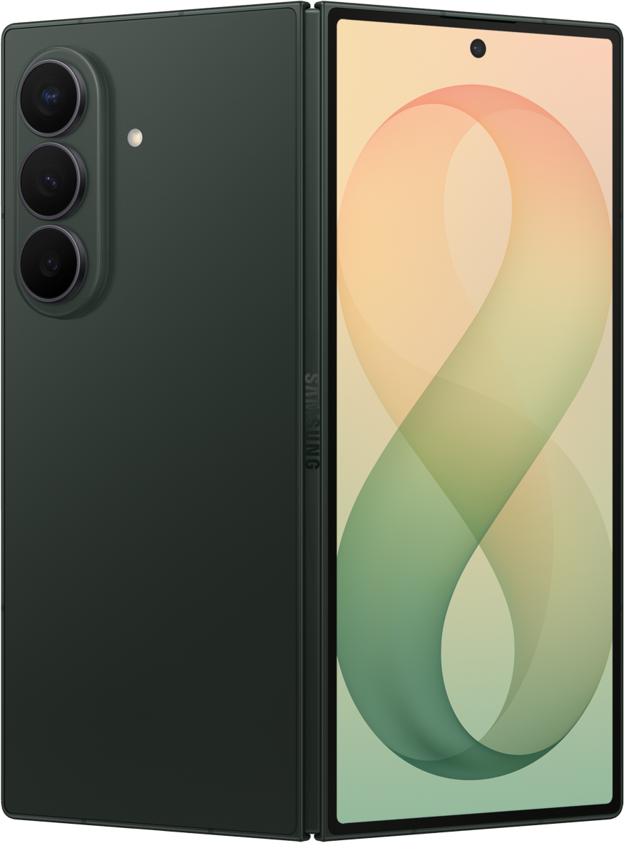 Samsung Galaxy Z Fold8 Ultra — Green Shadow