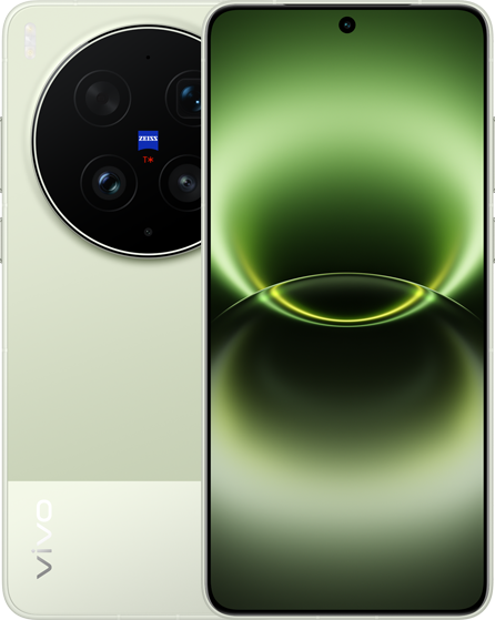 vivo X300 Ultra — Steppe Green
