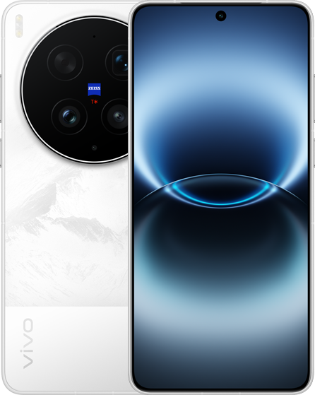 vivo X300 Ultra — Alpine White