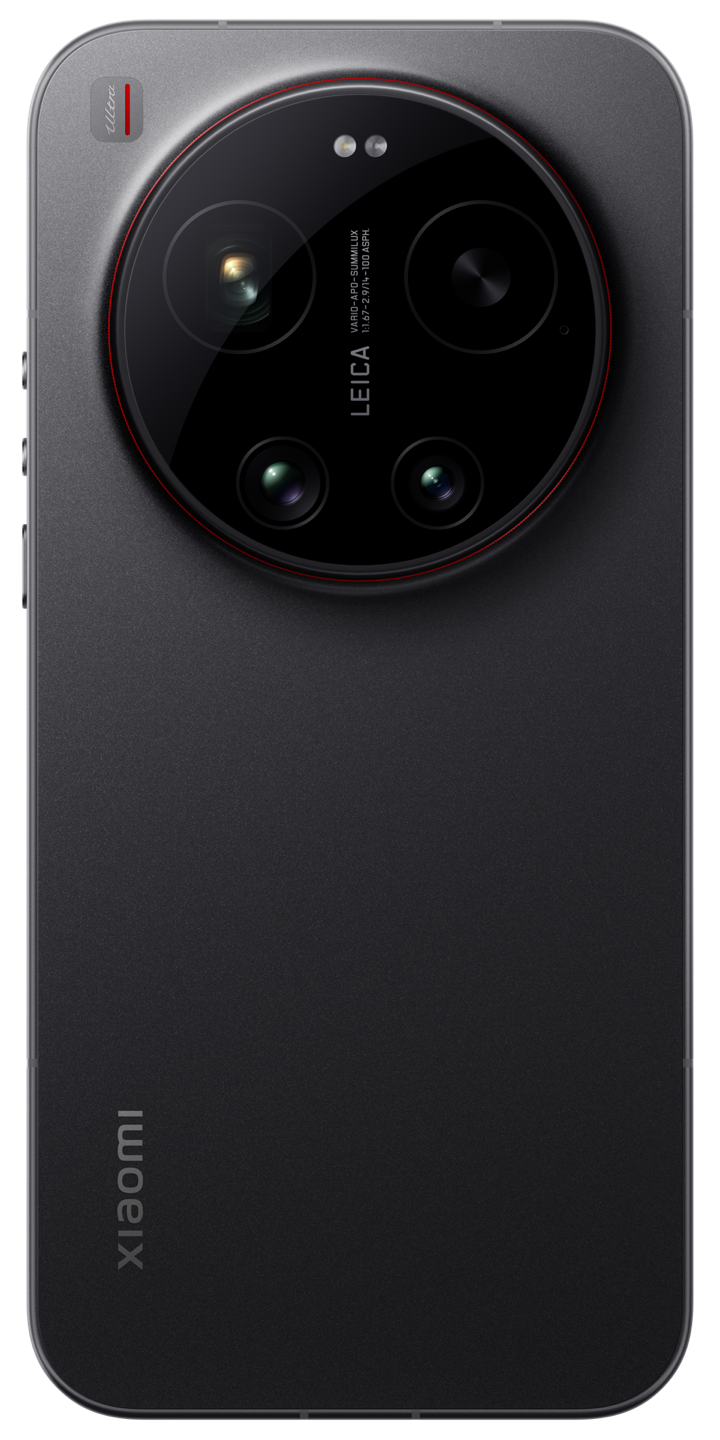 Xiaomi 17 Ultra — Black