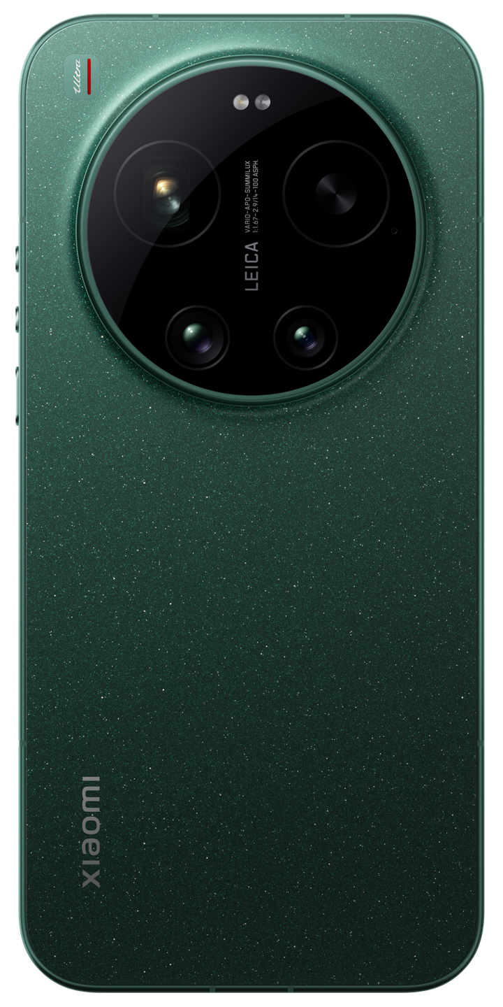 Xiaomi 17 Ultra — Starlit Green